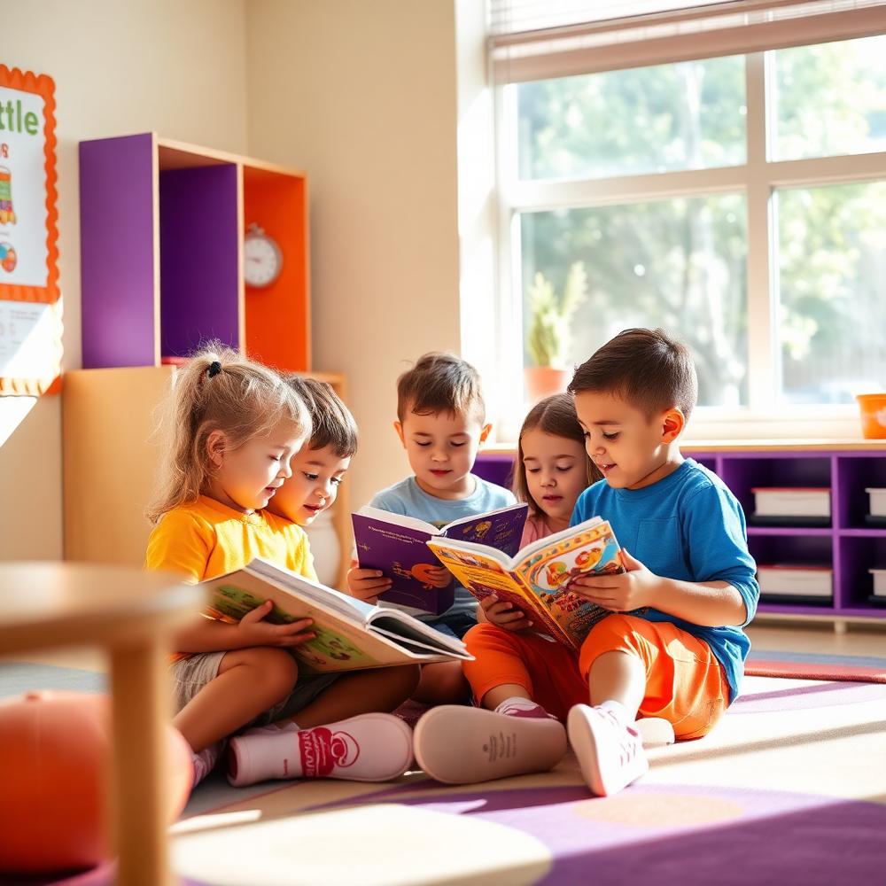 Bright Stars — 4 – 5 years (Pre-K)